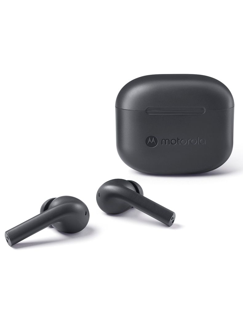 Audifonos Inalambrico Bluetooth Motorola Moto Buds 065 Negro-0
