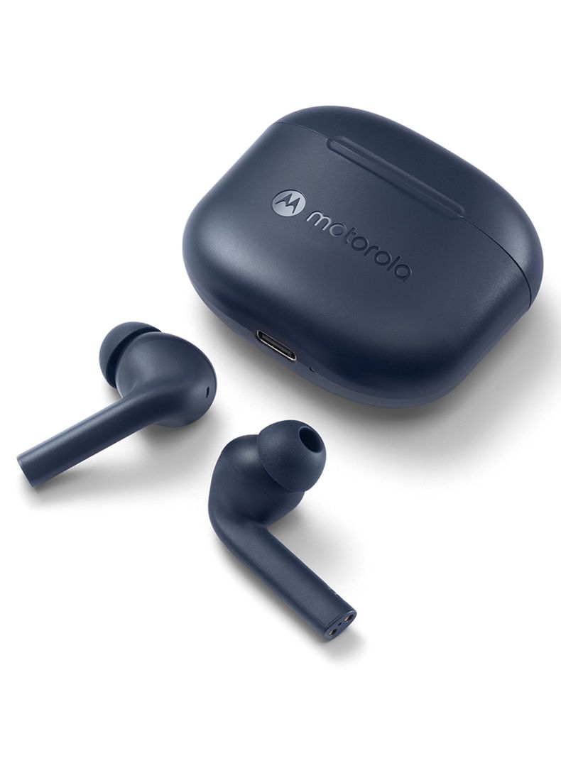 Audifonos Inalambrico Bluetooth Motorola Moto Buds 065 Negro-1