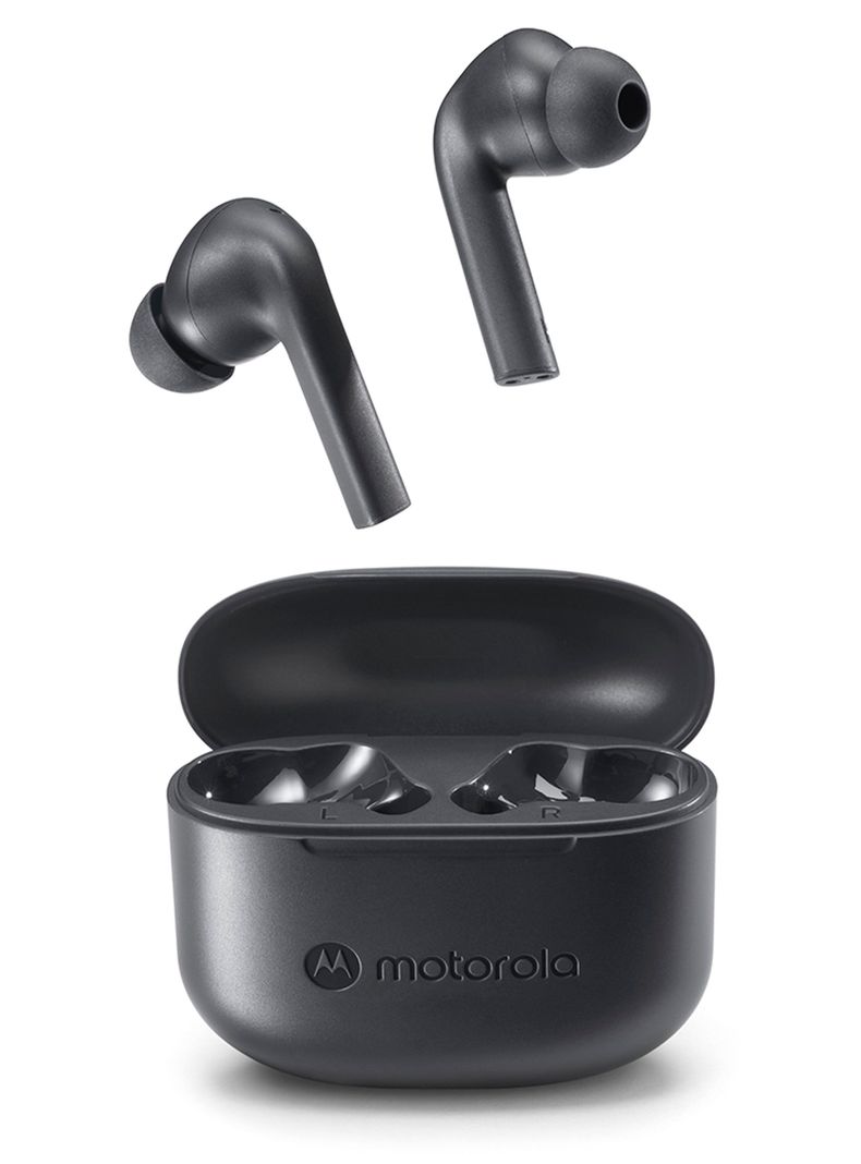 Audifonos Inalambrico Bluetooth Motorola Moto Buds 065 Negro-2