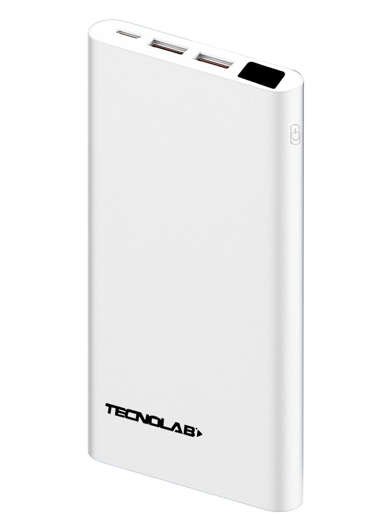 Bateria Externa PowerBank Carga Rapida 10000mah TL663 Blanco