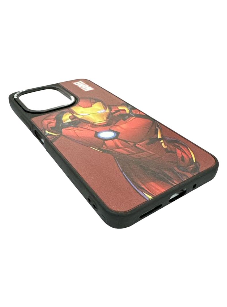 Carcasa Para Xiaomi Redmi 13C 4G Iron Man Marvel-1