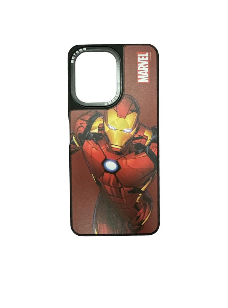 Carcasa Para Xiaomi Redmi 13C 4G Iron Man Marvel-0