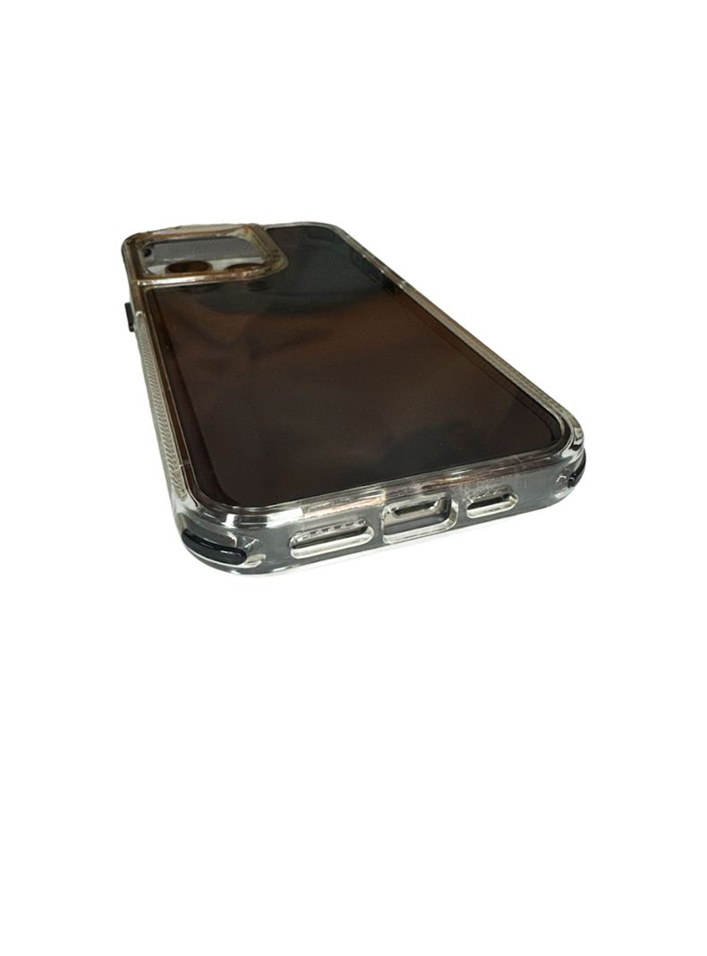 Carcasa Para iPhone 13 14 Antigolpes Space Negro-3