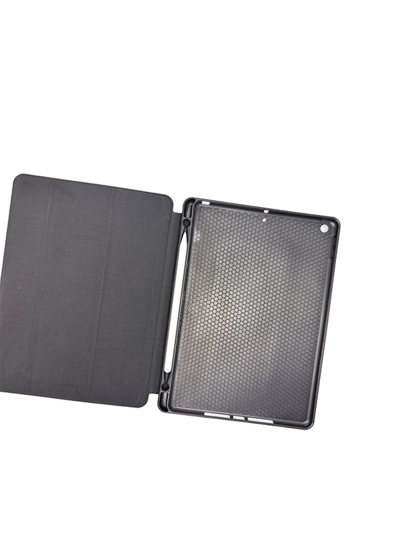 Funda Smart Cover Para iPad 9.7 5ta 6ta Generacion Negro-3