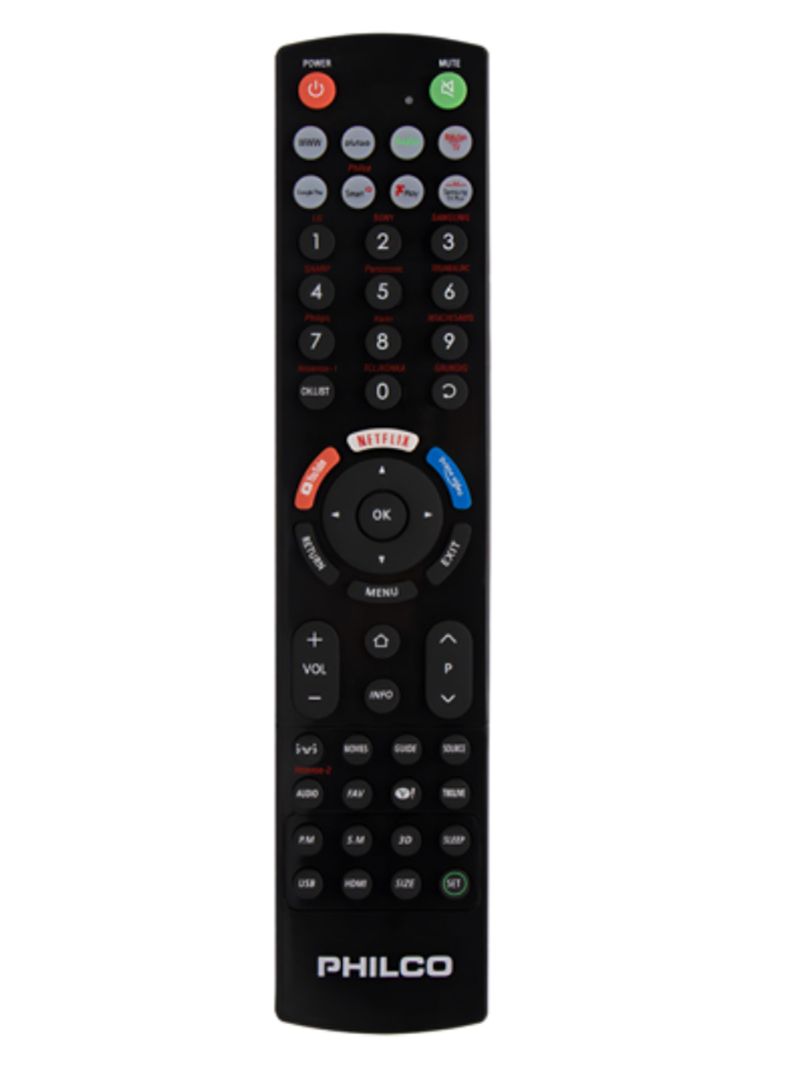 Control Remoto Universal Para Smart Tv Philco-3