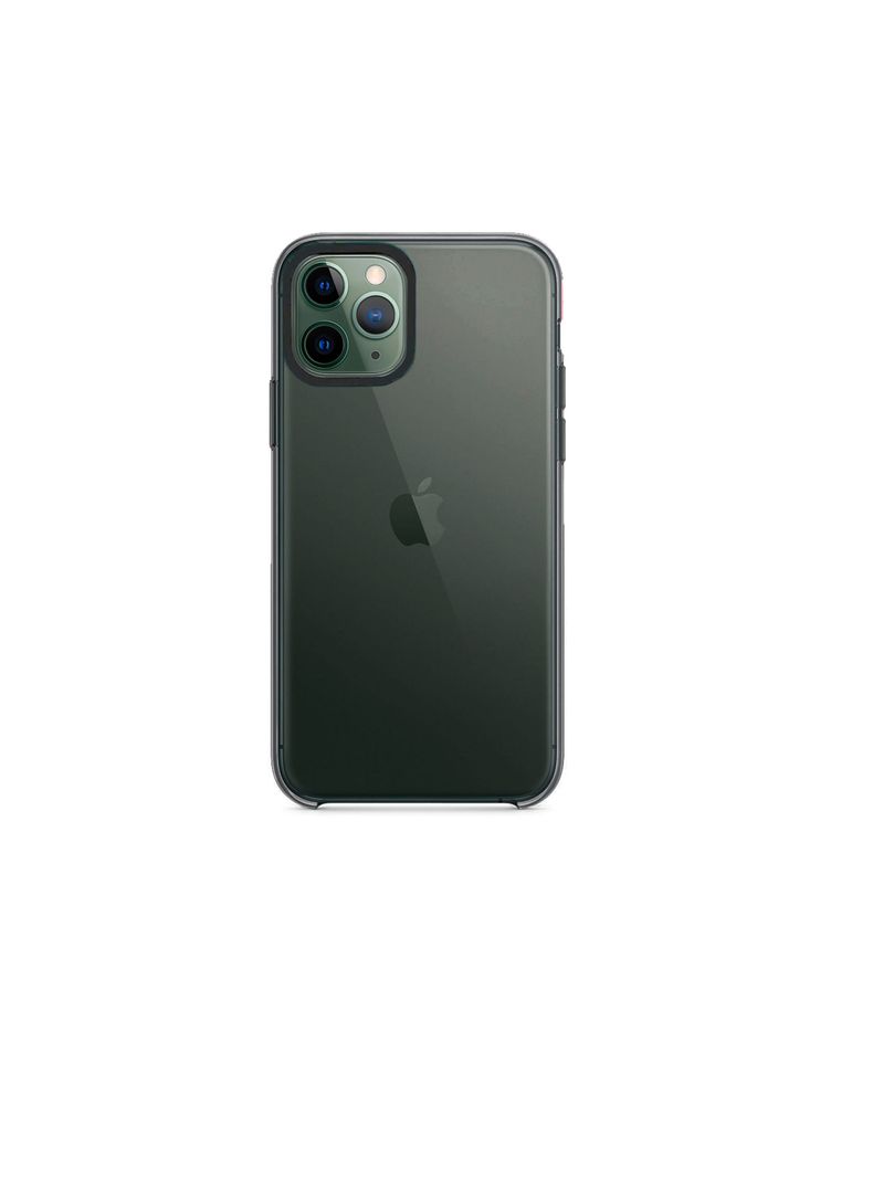 Carcasa Para iPhone 14 Pro Max Reforzado Fluor Negro-0