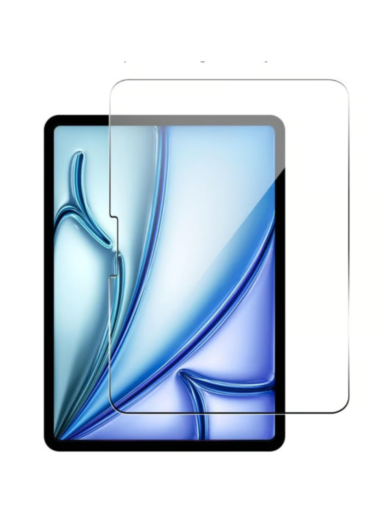 Lámina Mica Vidrio Templado Para iPad Air 11 M2 2024-3
