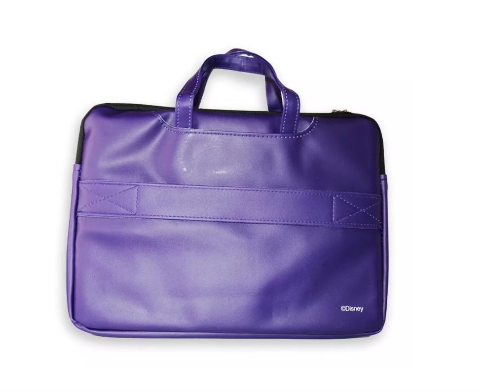 Funda Para Notebook 14 Pulgadas Con Cierre Morado Minnie-1