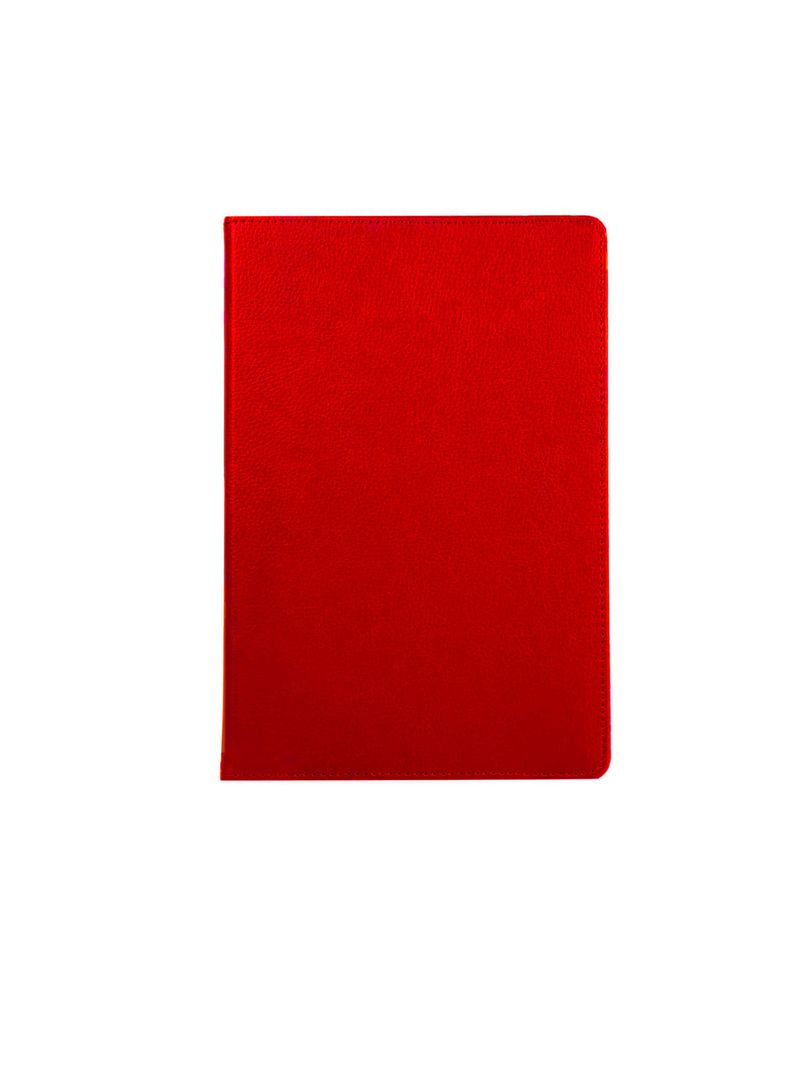 Funda Giratoria Para Samsung S9 Fe Plus Lamina Vidrio Rojo-2