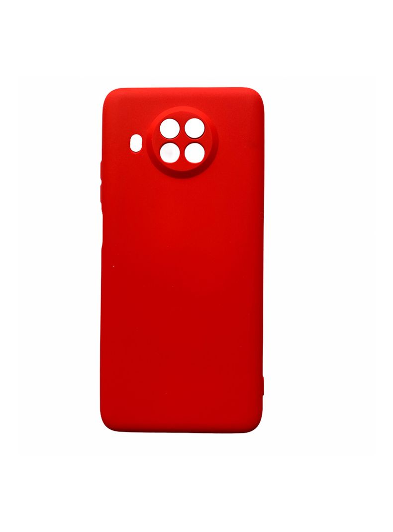 Carcasa Para Xiaomi Mi 10T Lite Goma Rojo