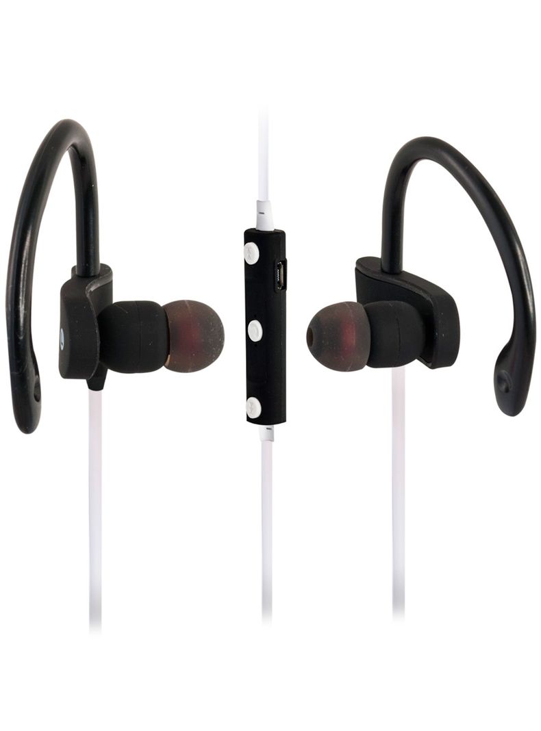 Audifonos Inalambricos Bluetooth Deportivo Action-Fit Blanco-0