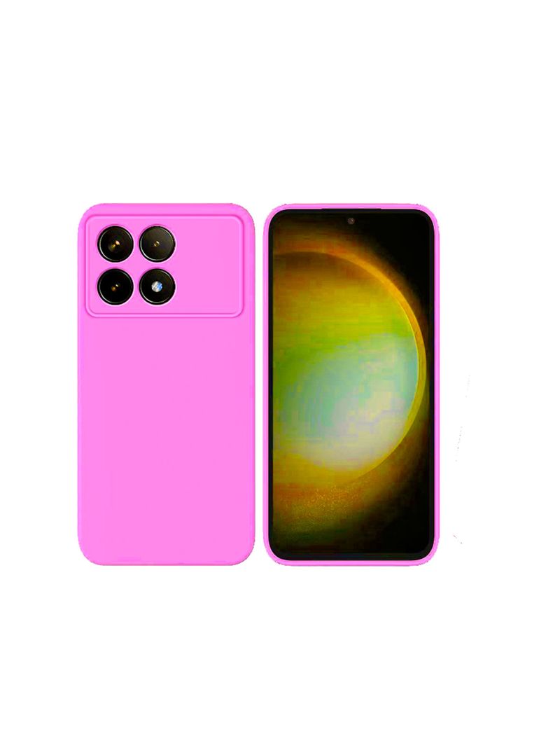 Carcasa Para Honor X6 Pro 5g Fucsia-0