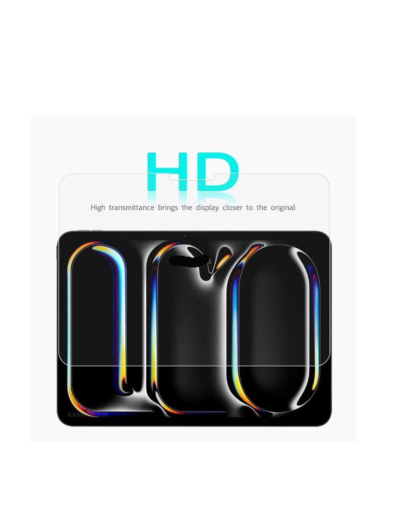 Lamina Hidrogel Anti huellas Para iPad Air 13 M2 2024-3