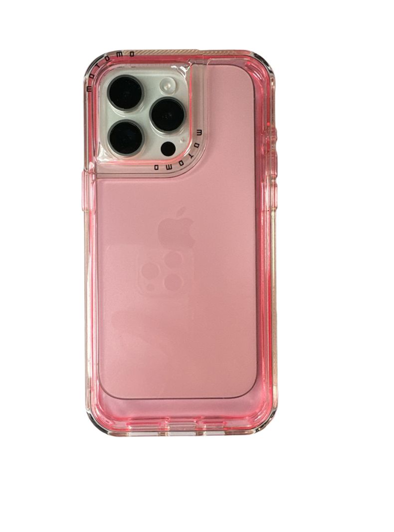 Carcasa Para Samsung A54 Antigolpes Space Rosado-2