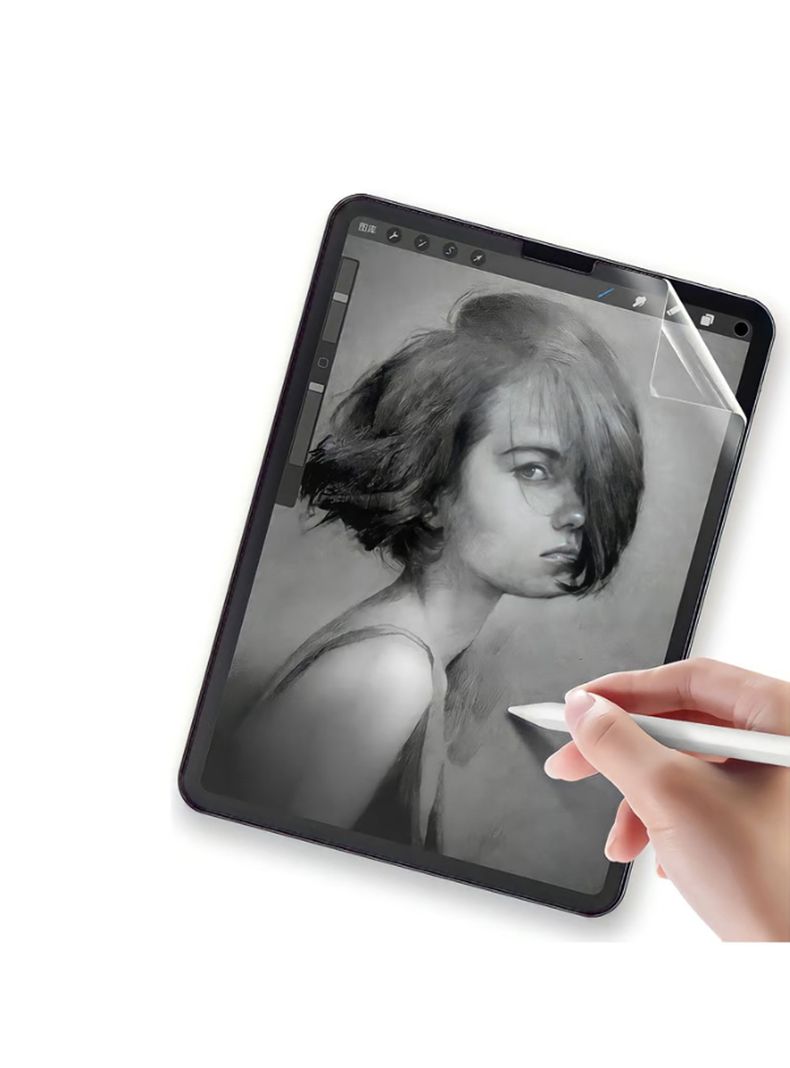 Lamina Protector Sensación de Papel Para iPad Air 13 M2 2024-0