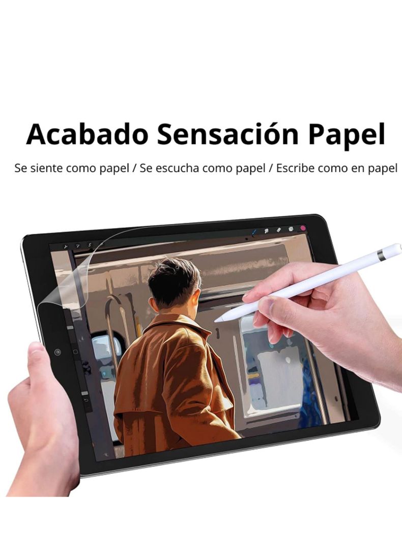 Lamina Protector Sensación de Papel Para iPad Air 13 M2 2024-2