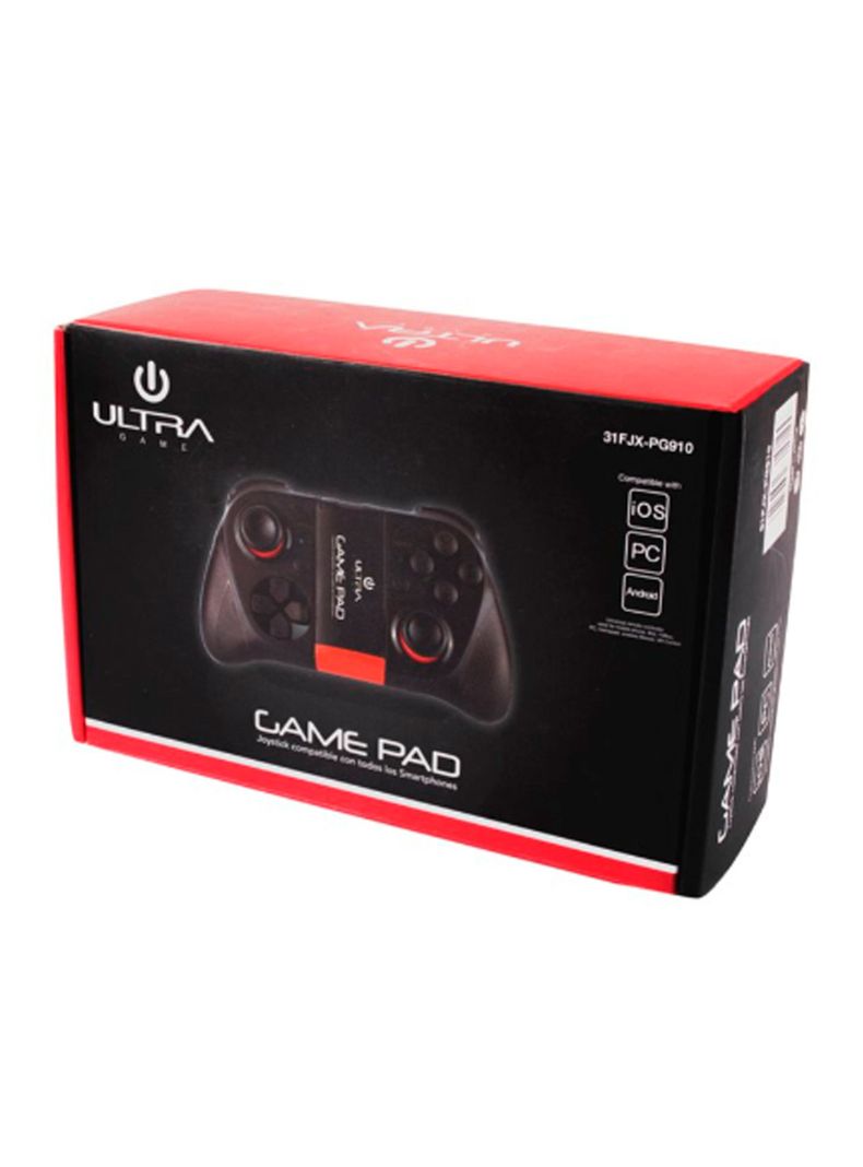 Joystick Bluetooth Ultra PG910 Para PC Y Smartphone Negro-0