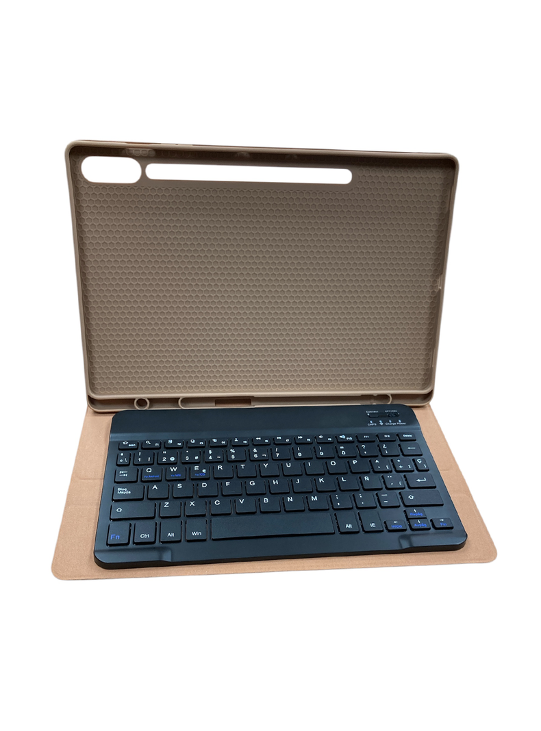 Funda Con Teclado Español Para Samsung S9 Fe Plus/S9 plus-1