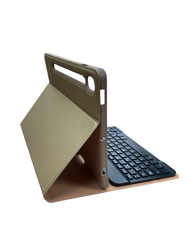Funda Con Teclado Español Para Samsung S9 Fe Plus/S9 plus-2