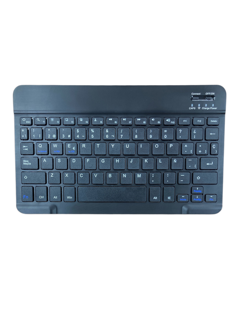 Funda Con Teclado Español Para Samsung S9 Fe Plus/S9 plus-5