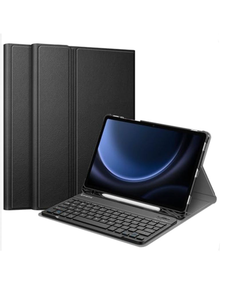 Funda Con Teclado Español Para Samsung S9 Fe Plus/S9 plus-6