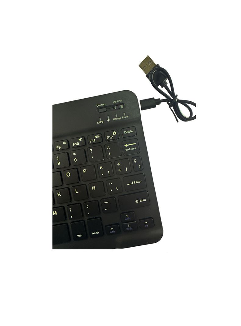 Funda Con Teclado Español Para Samsung S9 Fe Plus/S9 plus-8