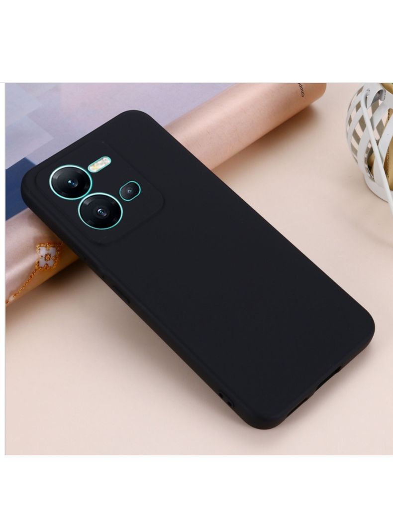 Carcasa Para Vivo V25 Goma Fucsia-3