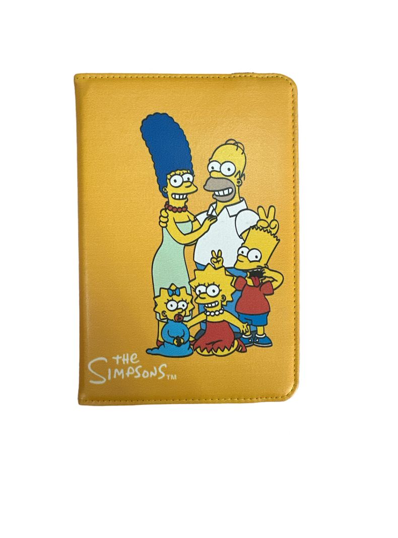 Funda Universal Para Tablet 7 8 Pulgadas Los Simpsons Family-0