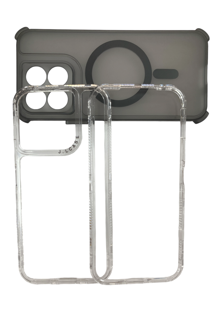 Carcasa Antigolpe 360 Para Honor X8 5G/X6/X6S Magsafe Lila-2