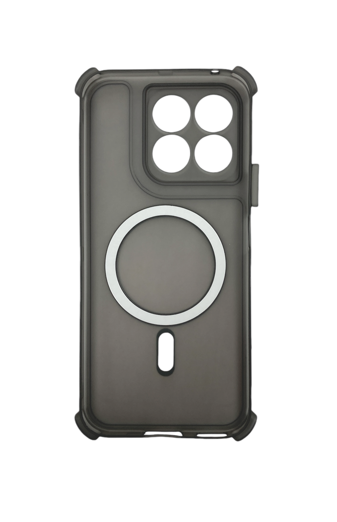 Carcasa Antigolpe 360 Para Honor X8 5G/X6/X6S Magsafe Lila-3