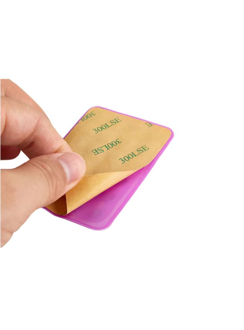 Soporte De Silicona Ventosa Adhesivo Para Celular Verde-2