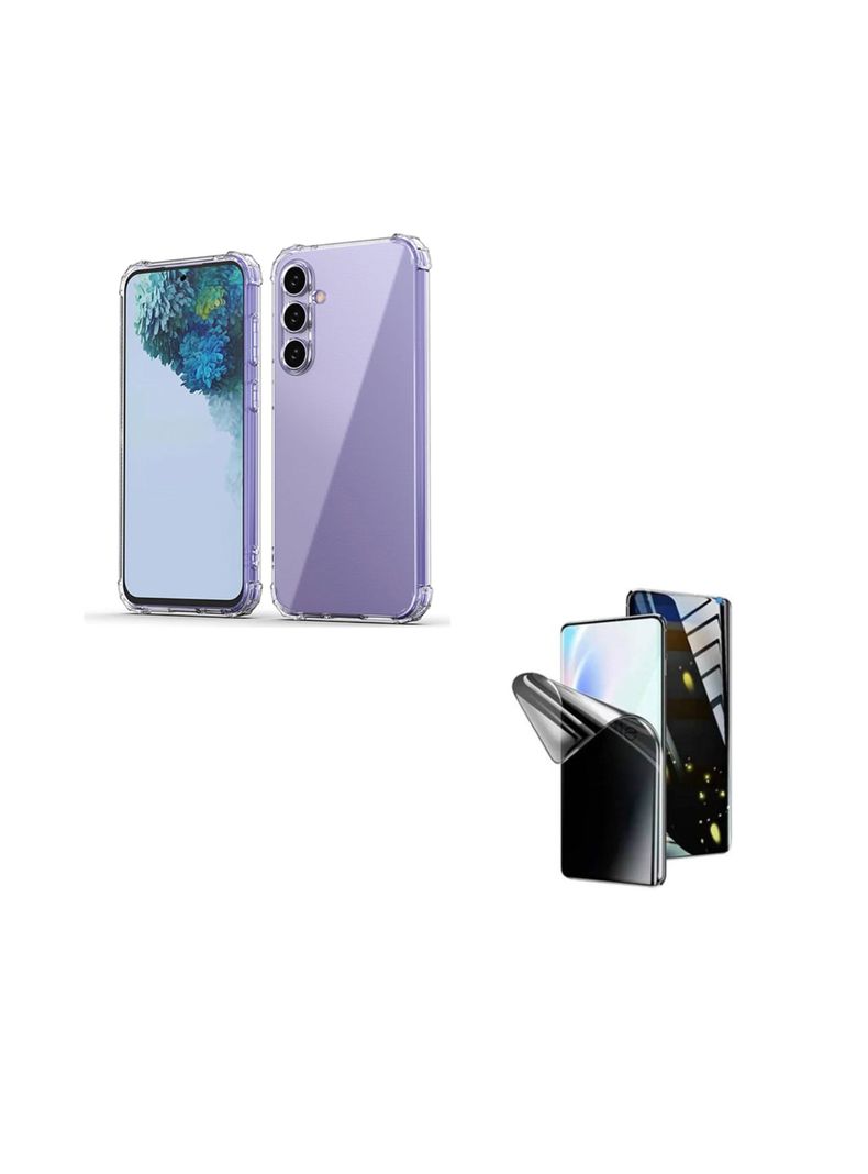 Carcasa Trans Lamina Hidrogel Antiespia Para Samsung S23 Fe-0