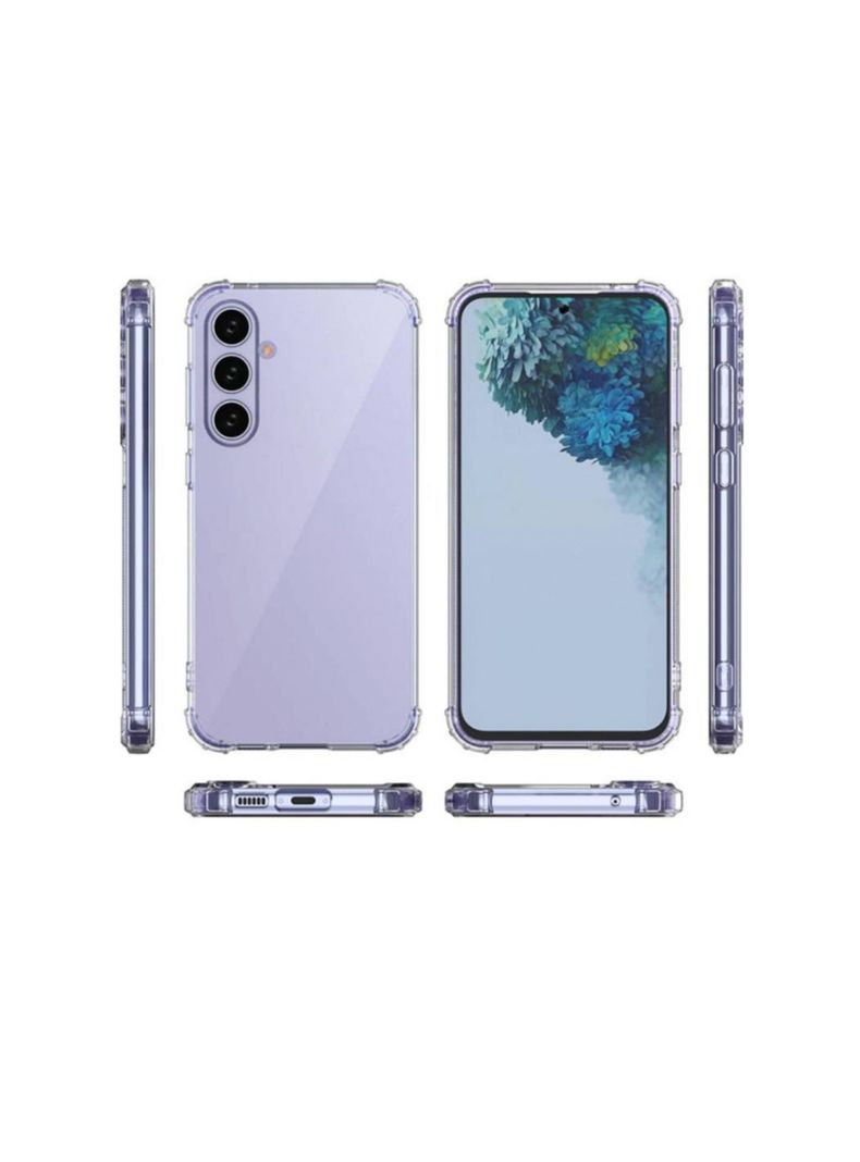 Carcasa Trans Lamina Hidrogel Antiespia Para Samsung S23 Fe-2