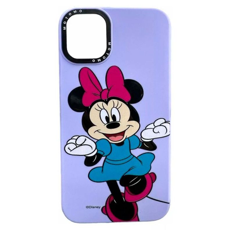 Carcasa Para Samsung S23 ultra Disney Minnie Lila-0