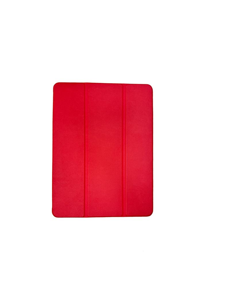 Funda Para iPad 10.2 7ma 8va 9na Generación Con Ranura Rojo-2