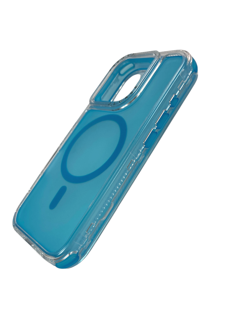 Carcasa Antigolpe 360 Para IPhone 16 Pro Max Magsafe Colores-1