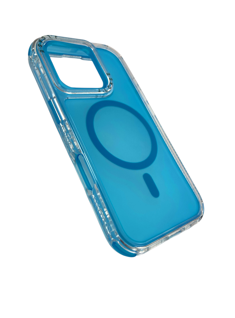 Carcasa Antigolpe 360 Para IPhone 16 Pro Max Magsafe Colores-2