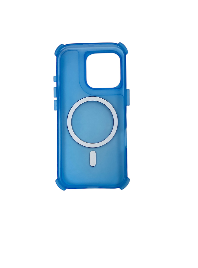 Carcasa Antigolpe 360 Para IPhone 16 Pro Max Magsafe Colores-3
