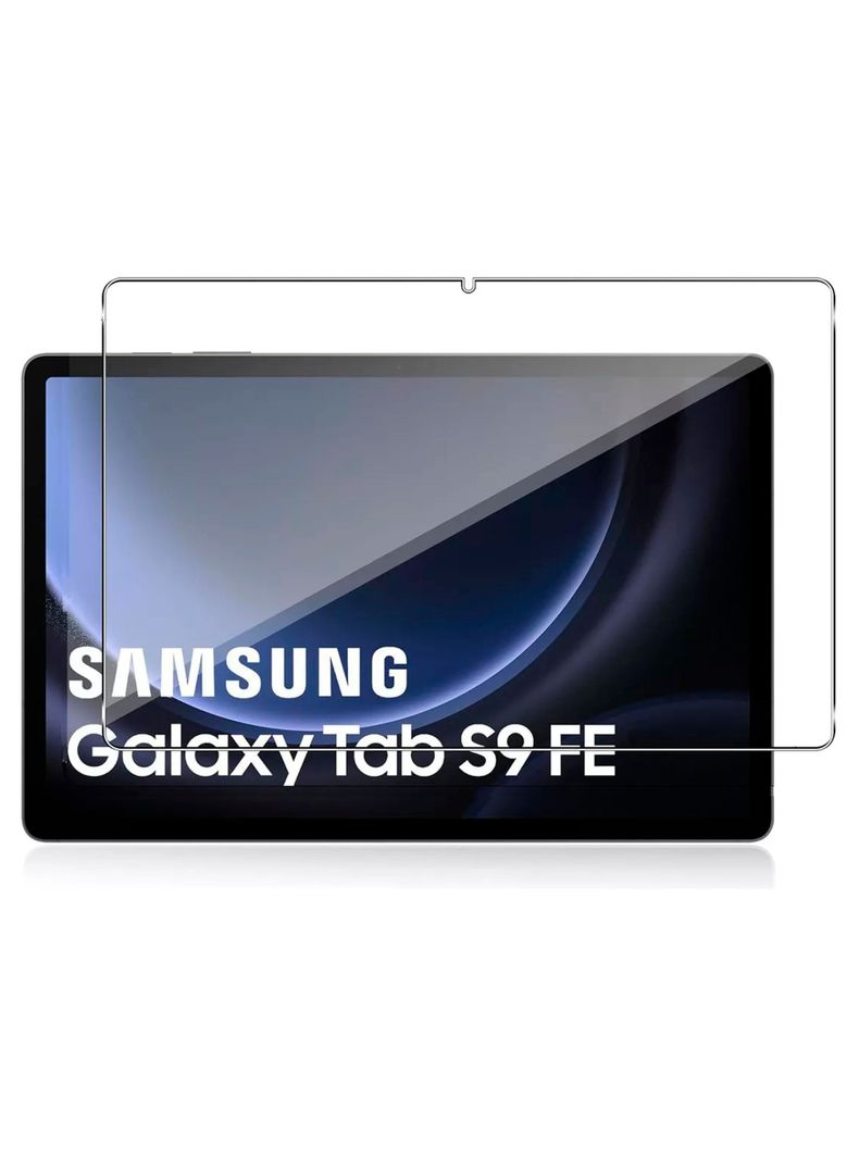 Carcasa Giratoria + Lamina Para Samsung S9 Fe 10.9 Pulg Azul-1