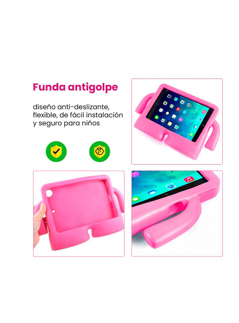 Carcasa Niños Antigolpes Para Tablet Xiaomi Redmi Pad Se 11-1