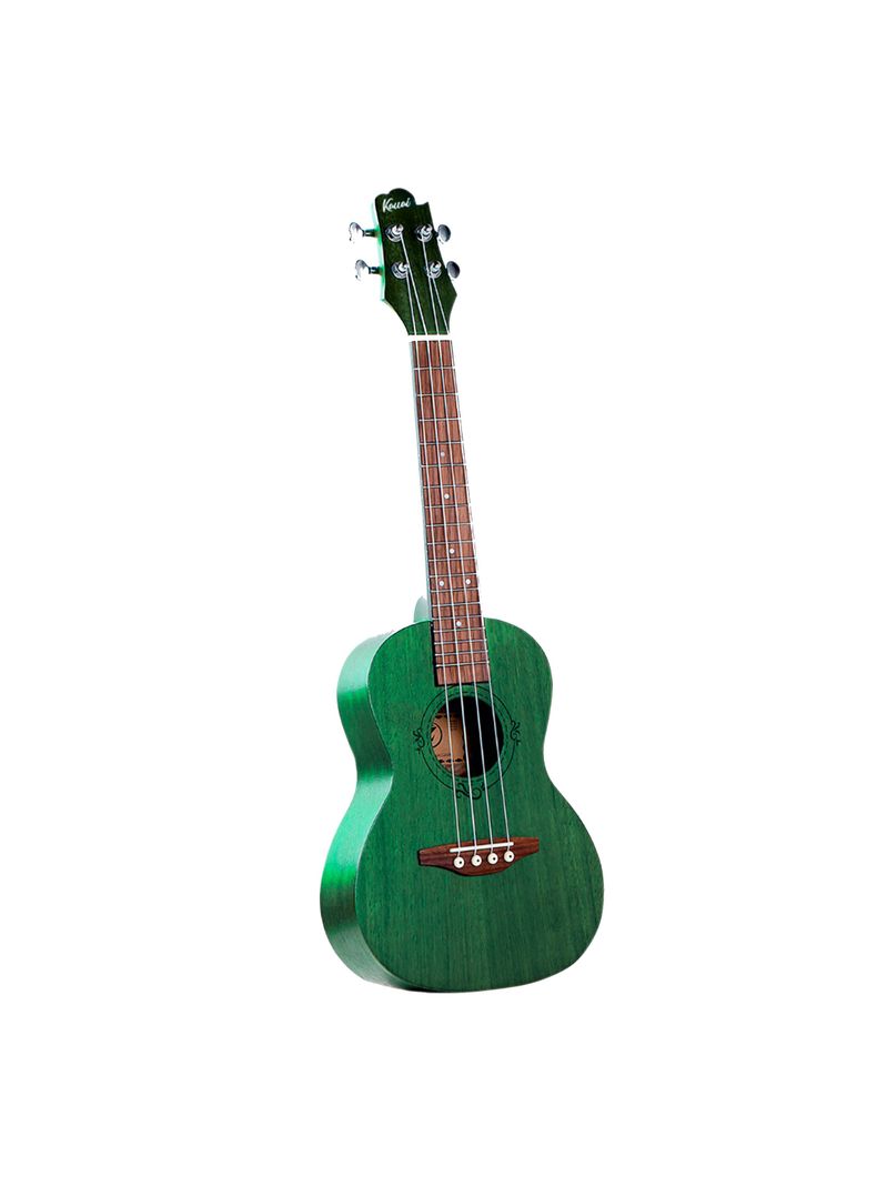 Ukelele Soprano + Funda Sonnet Verde 21-0