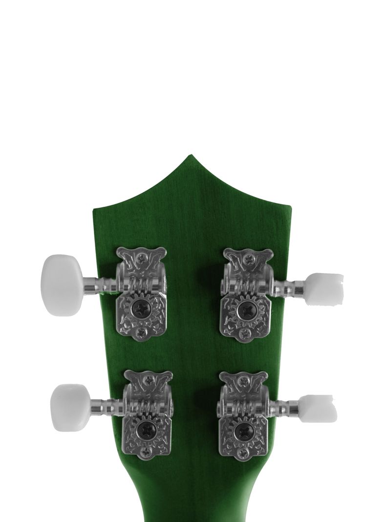 Ukelele Soprano + Funda Sonnet Verde 21-1