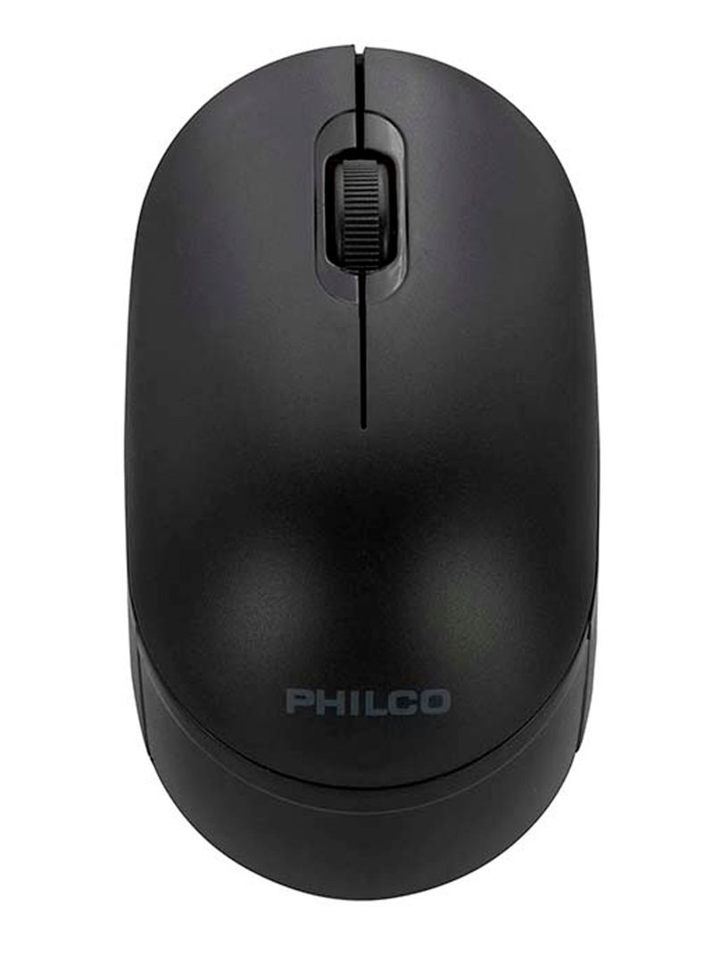 Mouse Inalambrico Con Receptor USB De 1600dpi Philco 315B-0