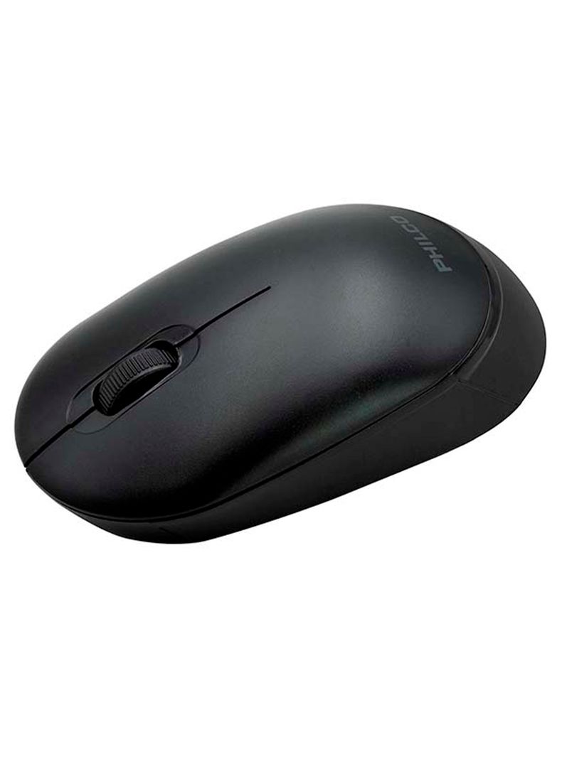 Mouse Inalambrico Con Receptor USB De 1600dpi Philco 315B-1
