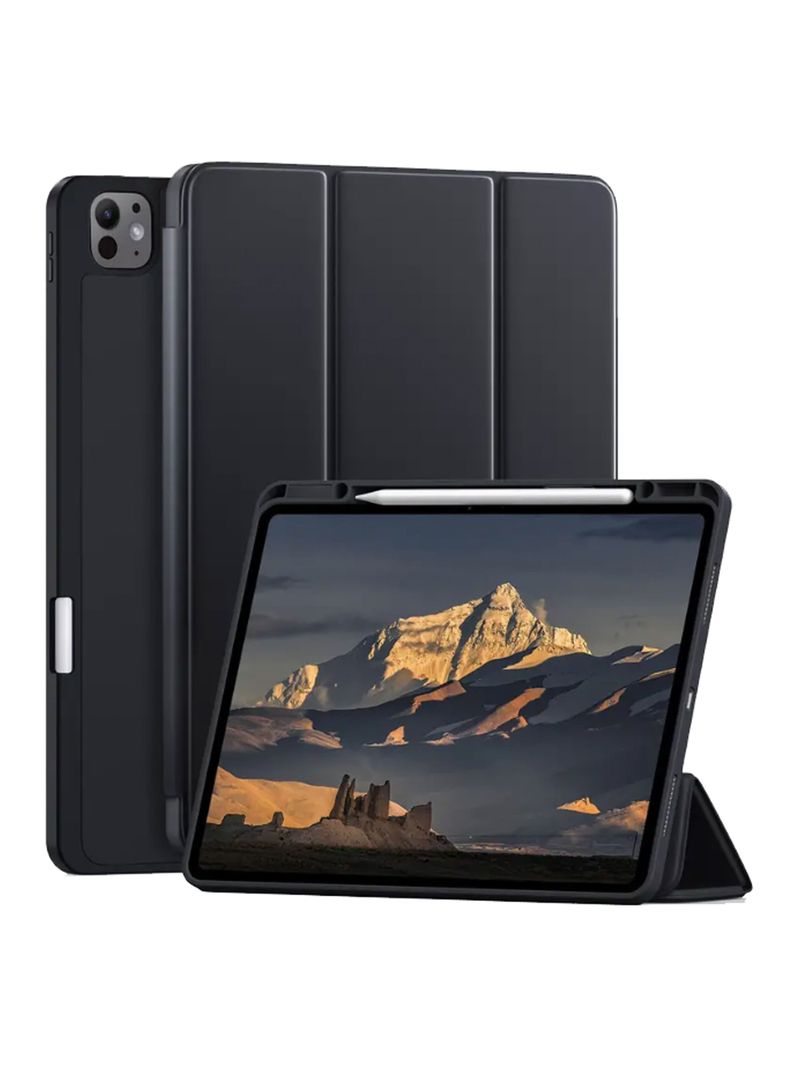 Funda Lamina Vidrio Smart Cover Para iPad Pro 13 M4 2024-3
