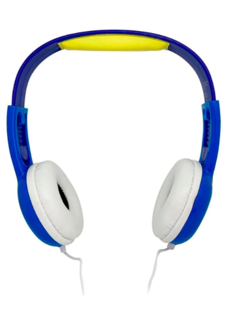 Audifonos Con Cable Diseño Paw Patrol Conexión 3.5mm Azul-2