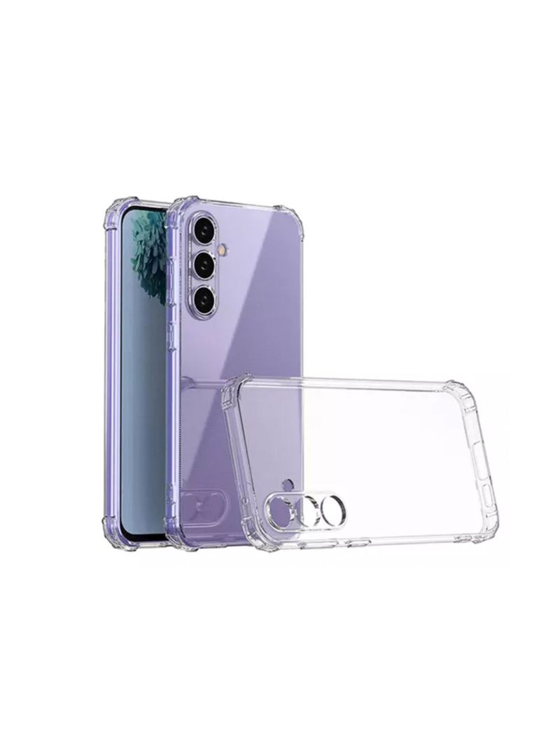 Carcasa Transparente Antigolpes Para Samsung S24-0