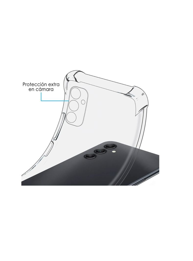 Carcasa Transparente Antigolpes Para Samsung S24-2
