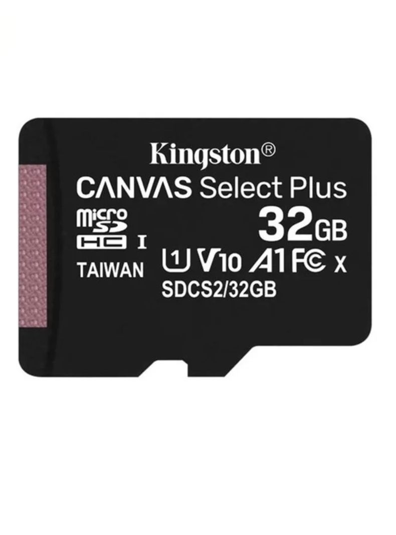 Tarjeta de memoria Kingston 32GB MicroSD con adaptador-1
