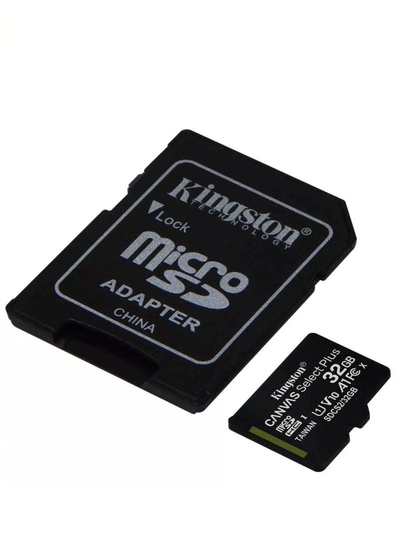 Tarjeta de memoria Kingston 32GB MicroSD con adaptador-2